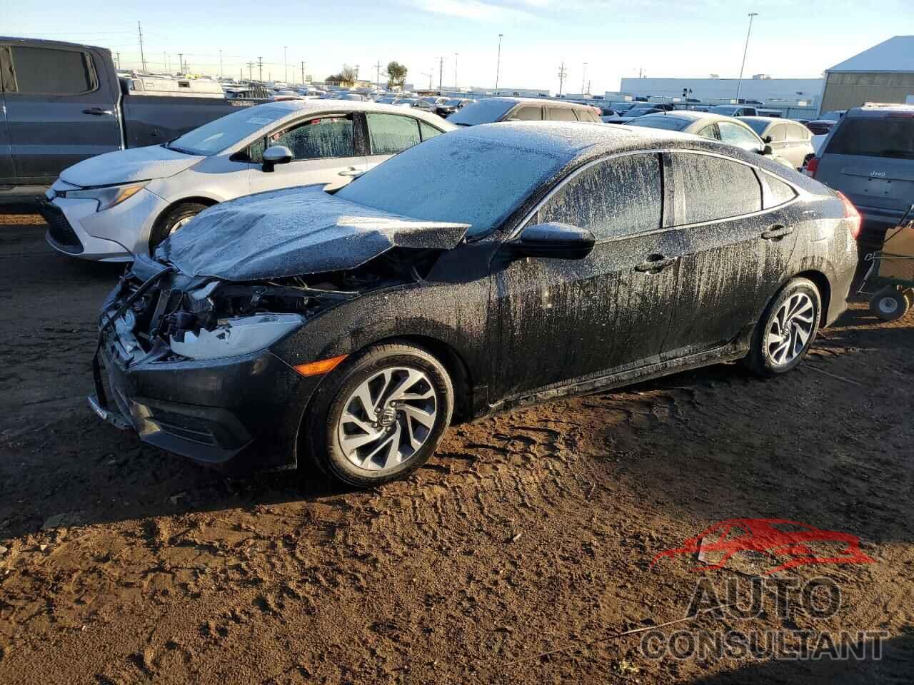 HONDA CIVIC 2016 - 19XFC2F71GE098278
