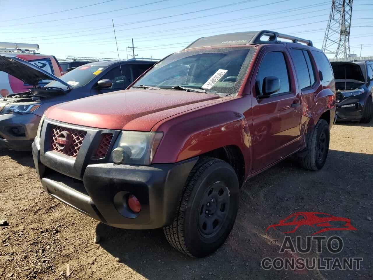 NISSAN XTERRA 2014 - 5N1AN0NW6EN809236