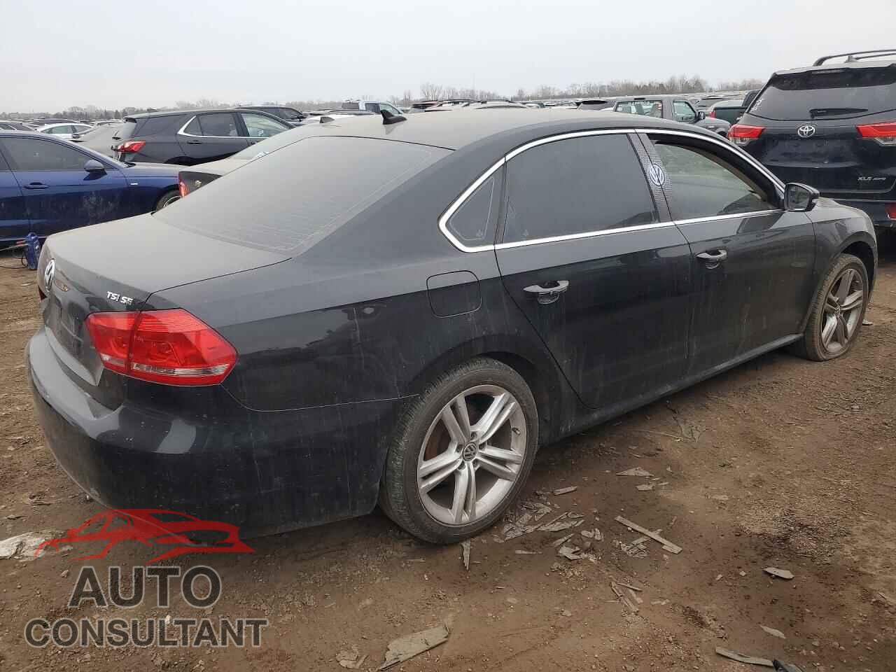 VOLKSWAGEN PASSAT 2014 - 1VWBS7A39EC116319