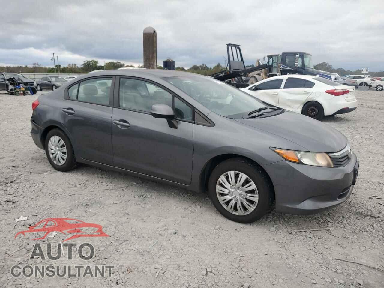 HONDA CIVIC 2012 - 19XFB2F55CE379480