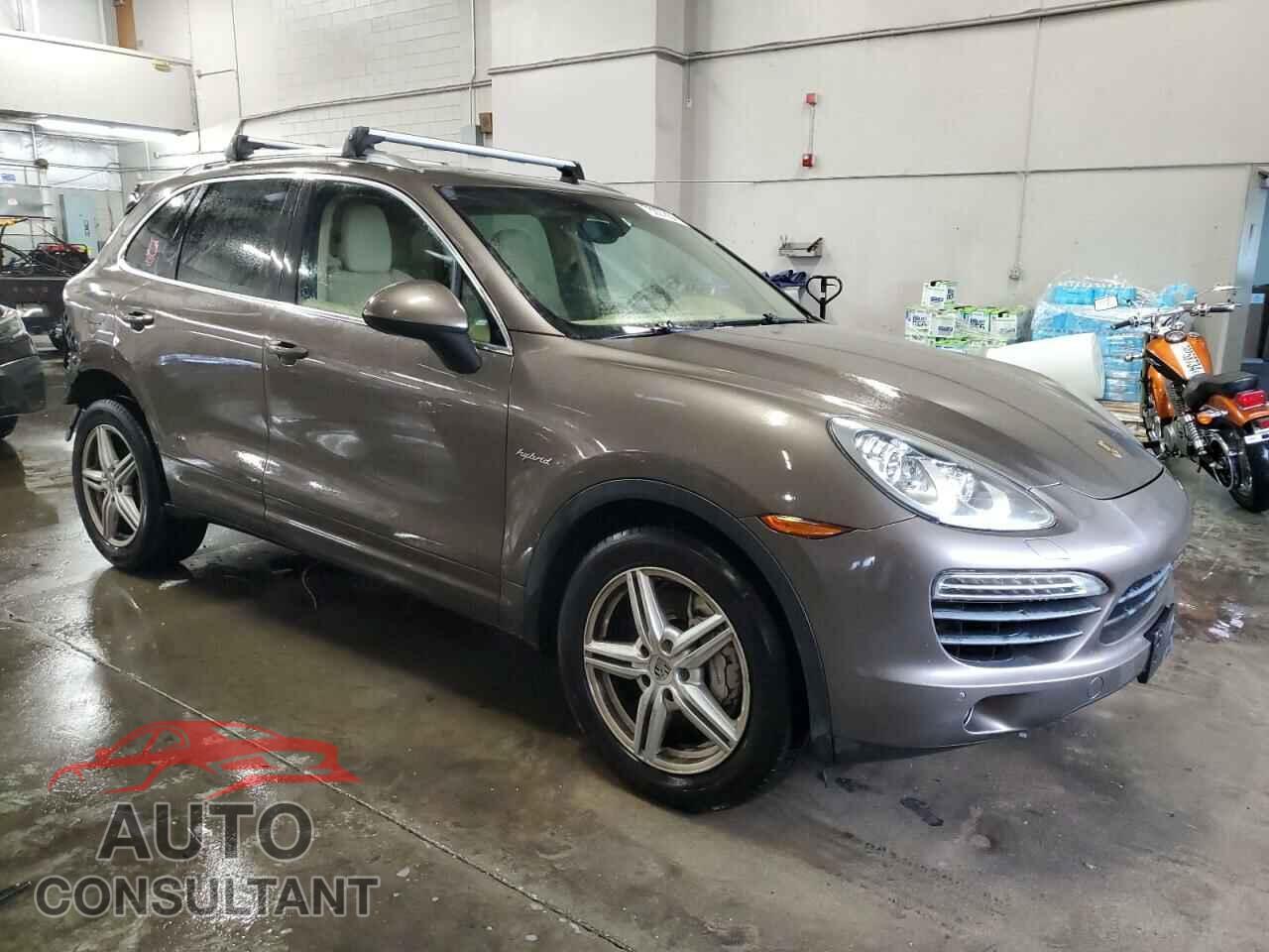 PORSCHE CAYENNE 2011 - WP1AE2A24BLA92313