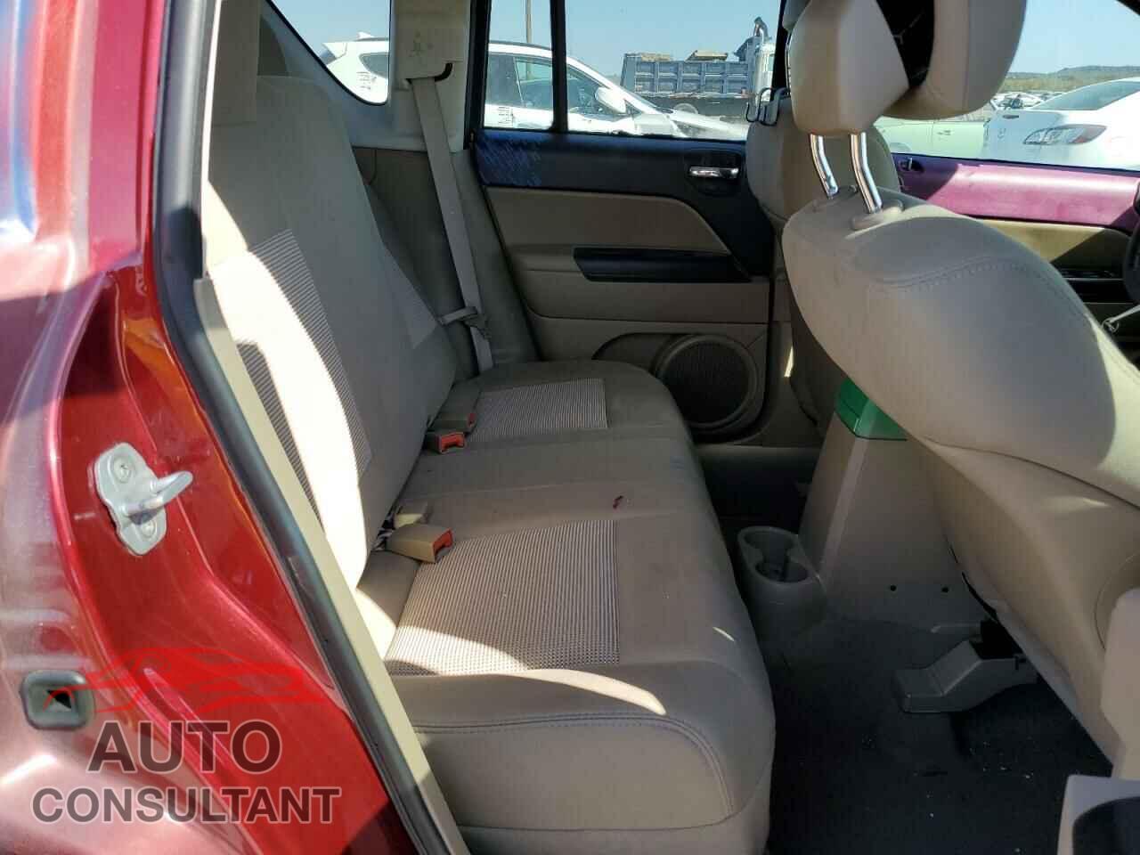JEEP COMPASS 2011 - 1J4NT1FA0BD155690