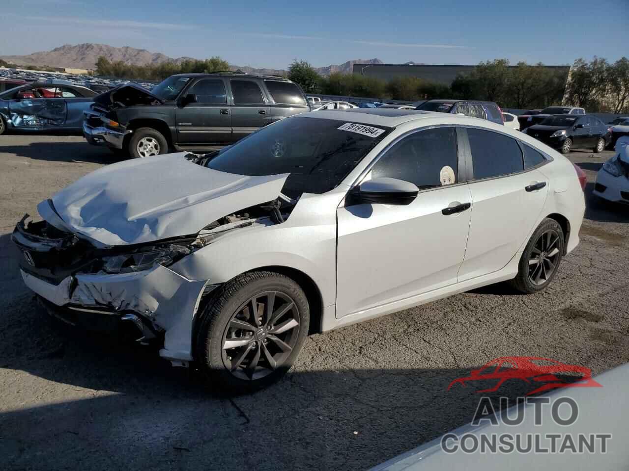 HONDA CIVIC 2020 - 19XFC1F70LE018263