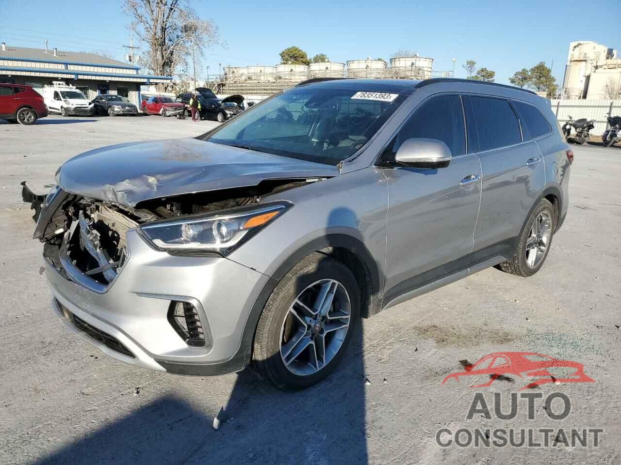 HYUNDAI SANTA FE 2017 - KM8SR4HF1HU180698