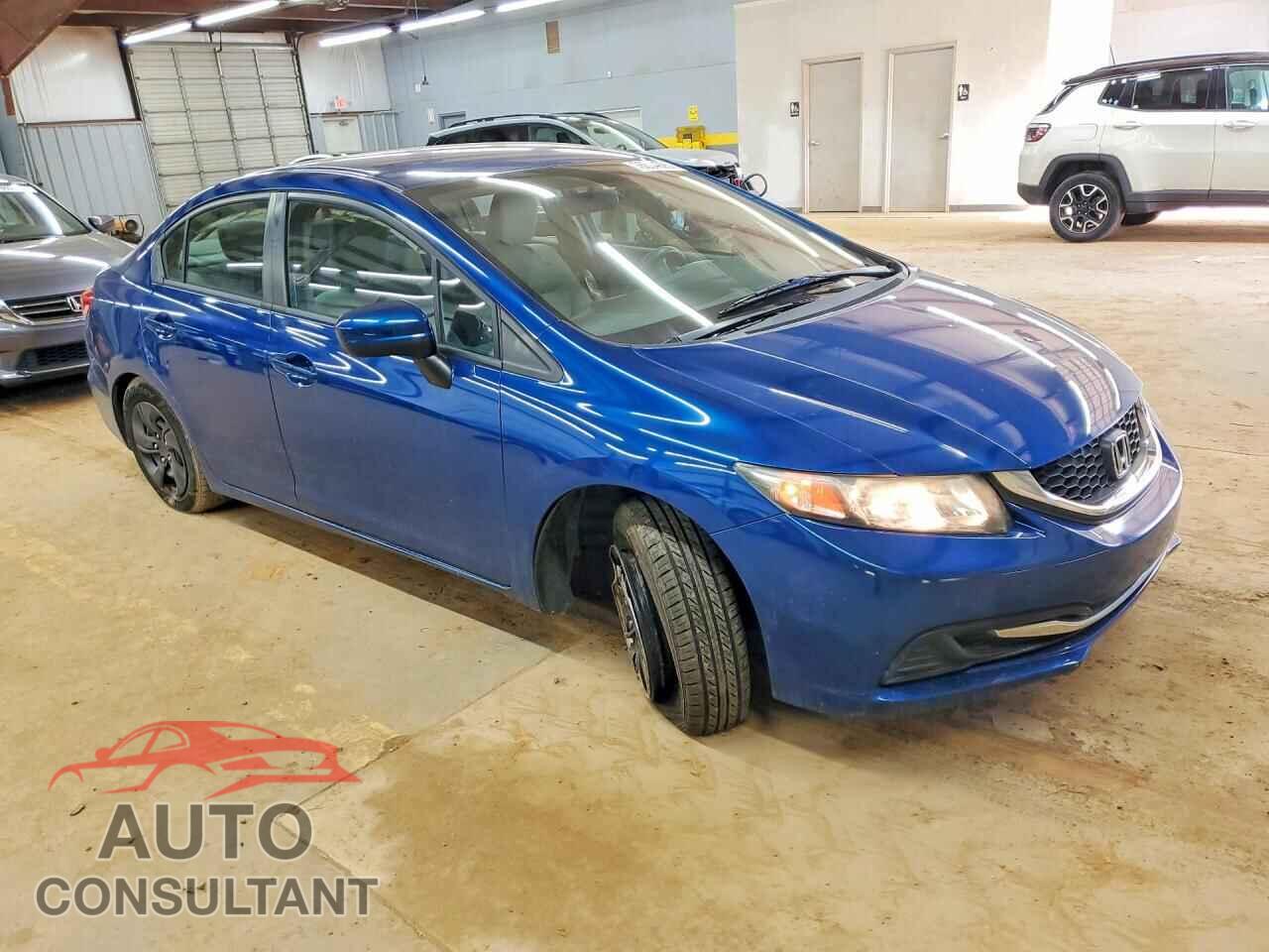 HONDA CIVIC 2015 - 2HGFB2F53FH504941