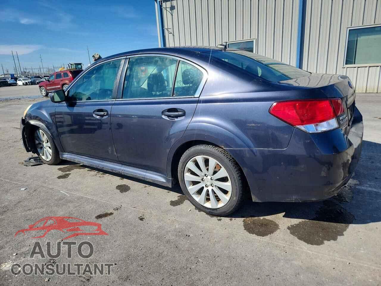 SUBARU LEGACY 2011 - 4S3BMEJ64B2218656