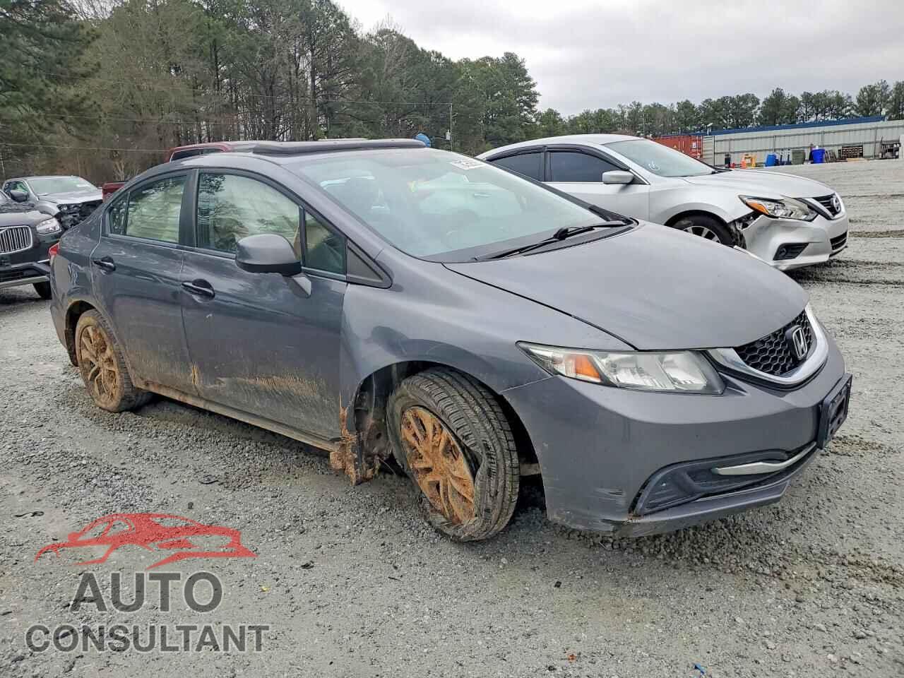 HONDA CIVIC 2013 - 19XFB2F82DE074790