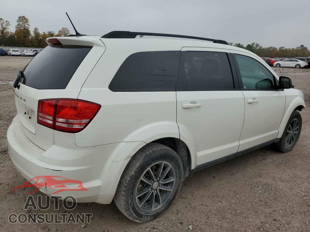 DODGE JOURNEY 2017 - 3C4PDCAB4HT568240