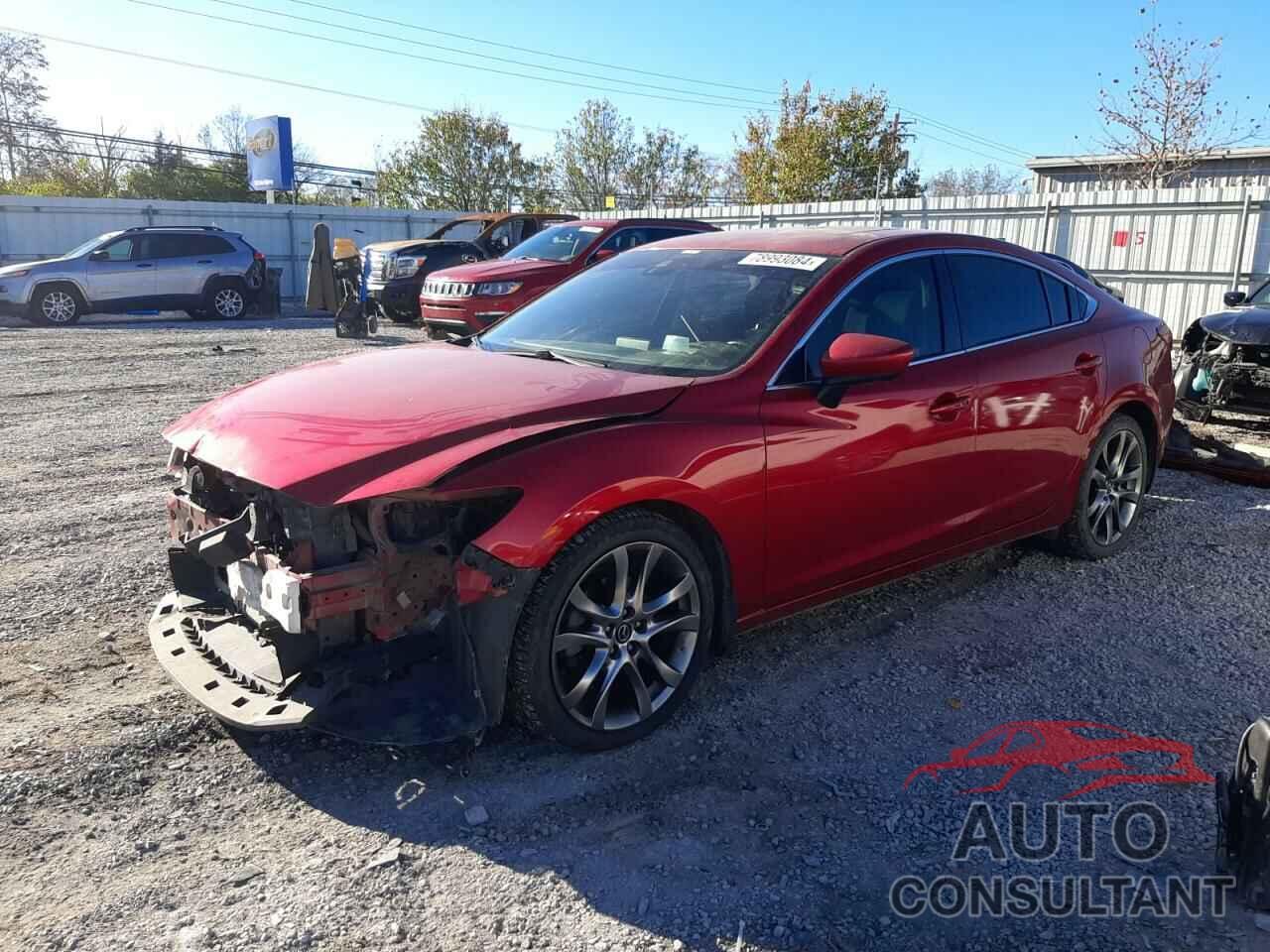 MAZDA 6 2016 - JM1GJ1W54G1468287