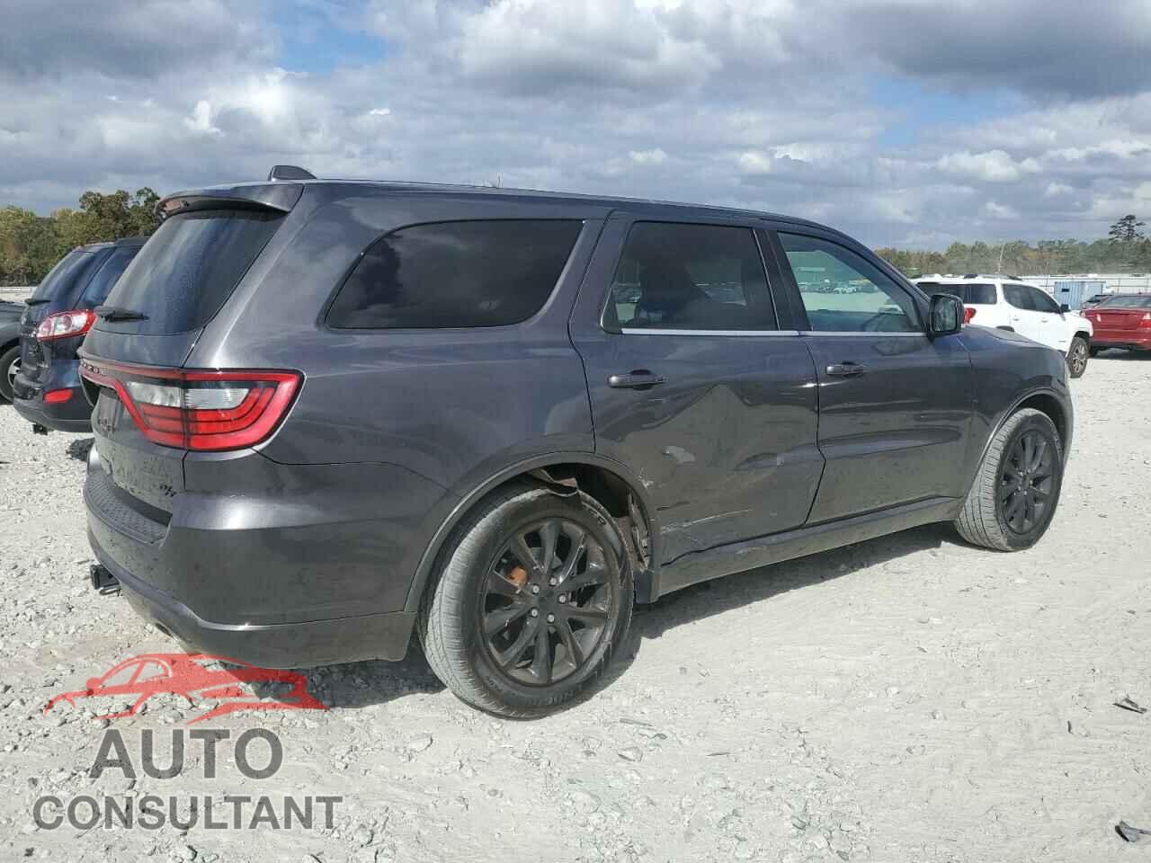 DODGE DURANGO 2017 - 1C4SDHCT1HC619072