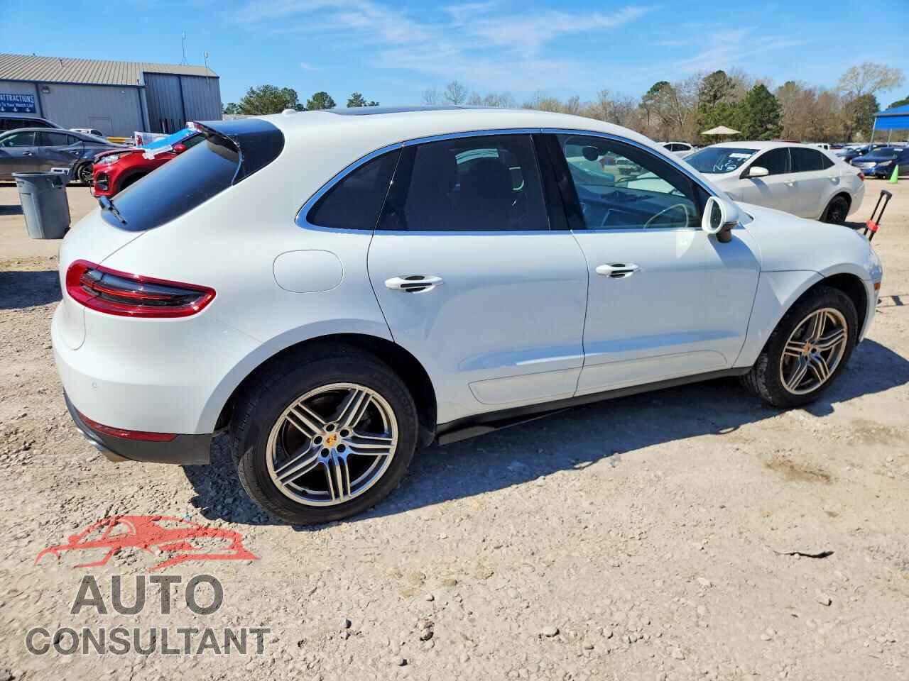 PORSCHE MACAN 2017 - WP1AB2A52HLB10481