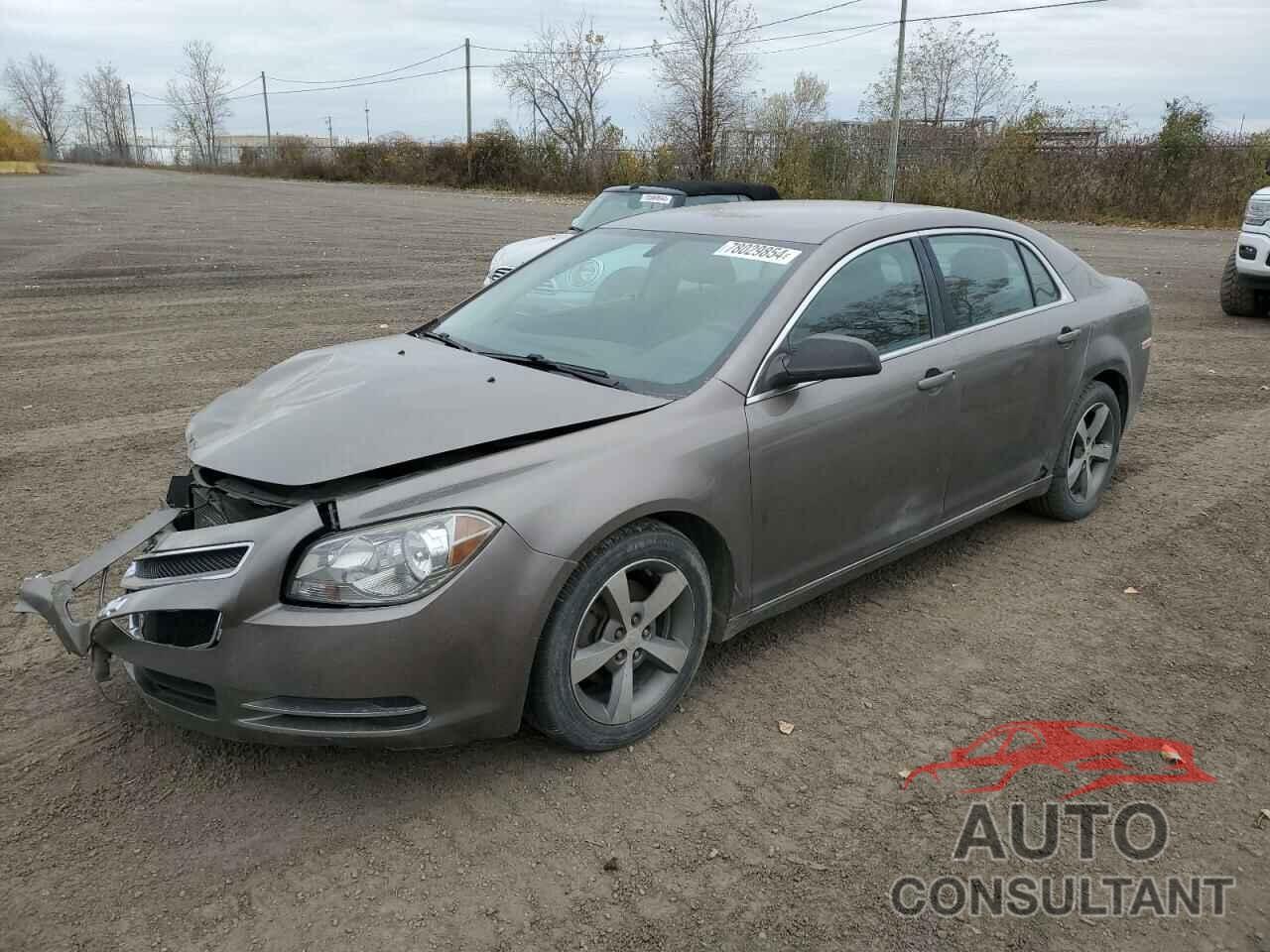 CHEVROLET MALIBU 2011 - 1G1ZC5EU2BF240361