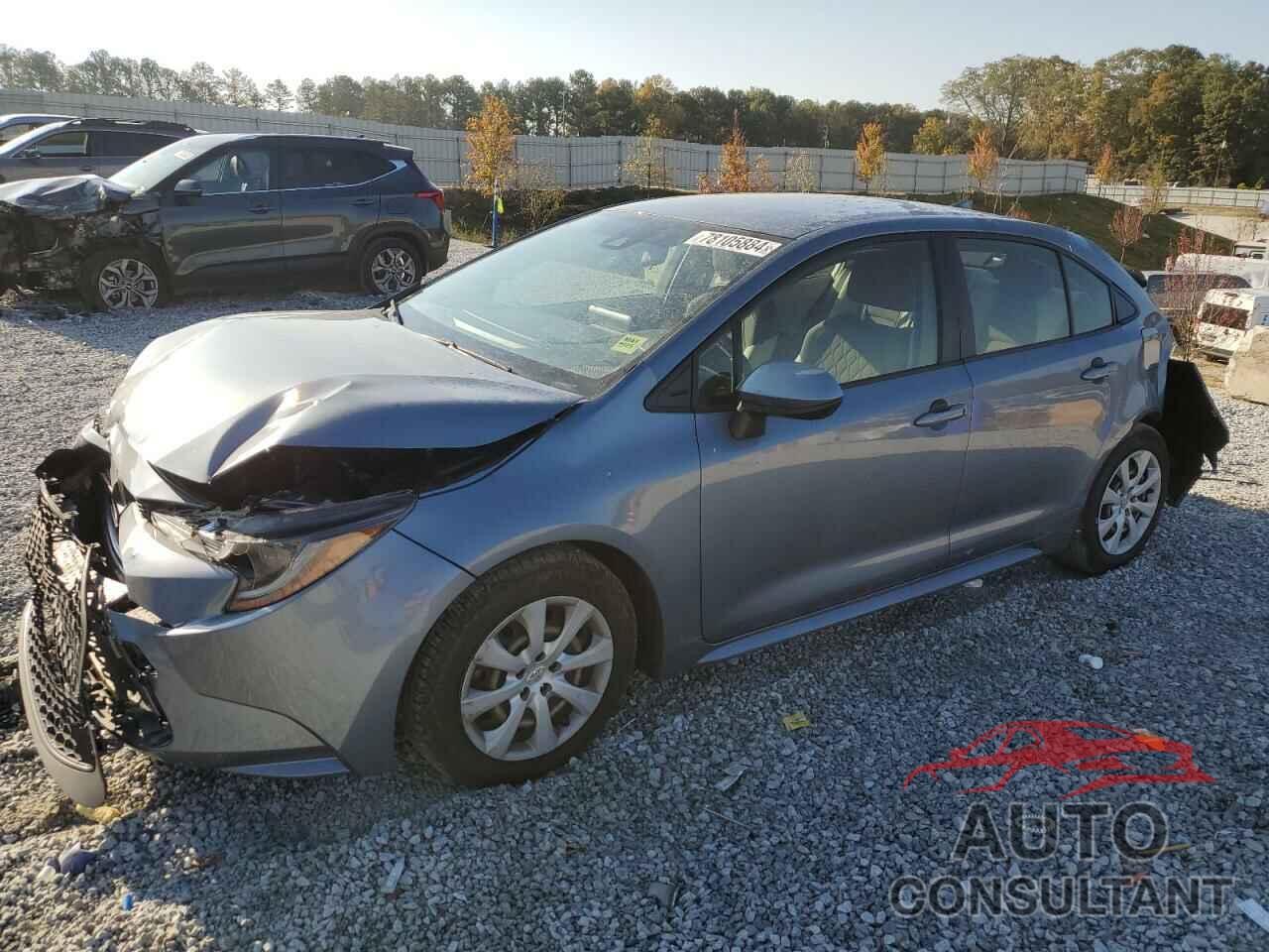 TOYOTA COROLLA 2022 - JTDEPMAE9N3013676
