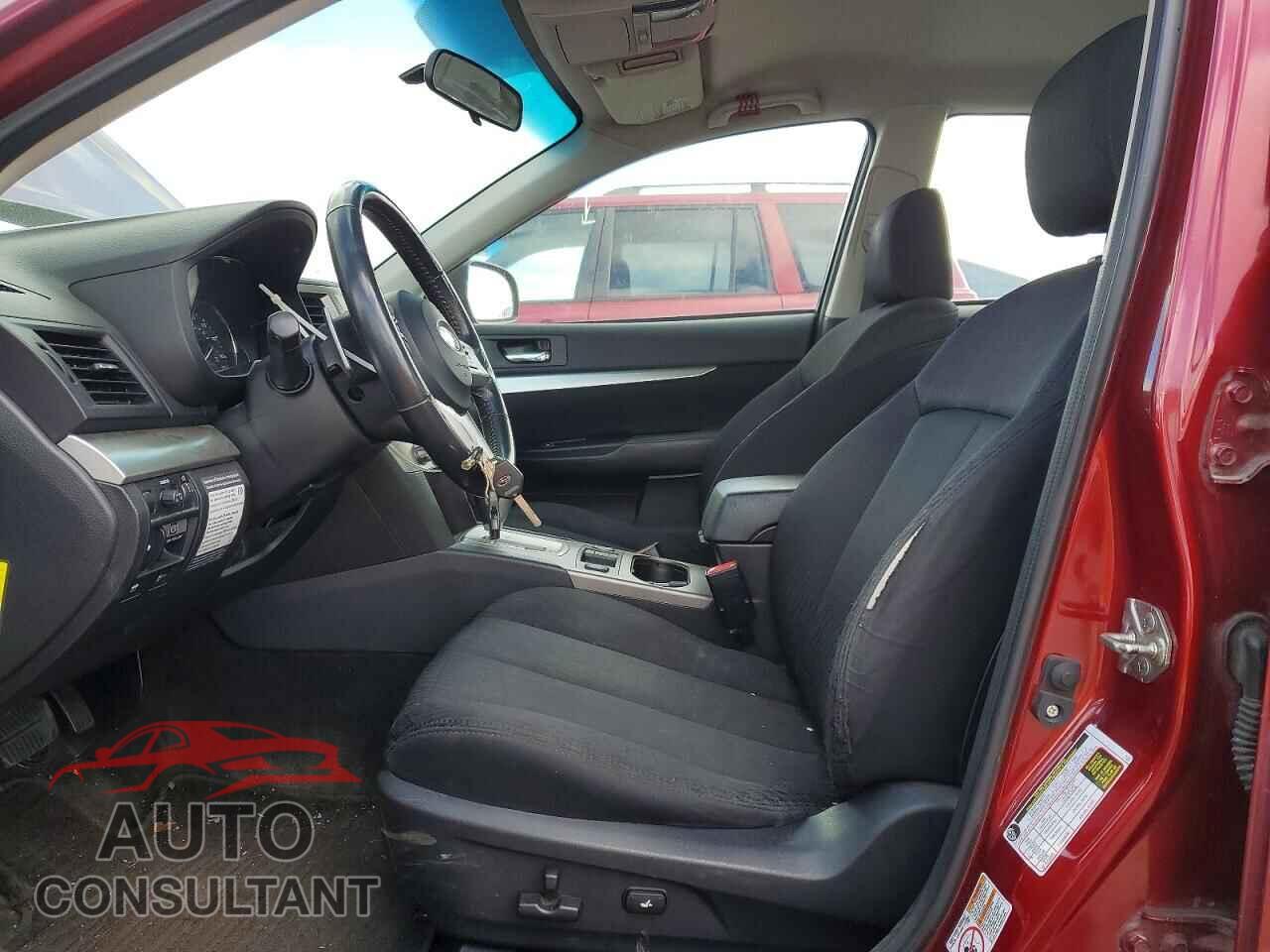 SUBARU LEGACY 2011 - 4S3BMBC65B3260419