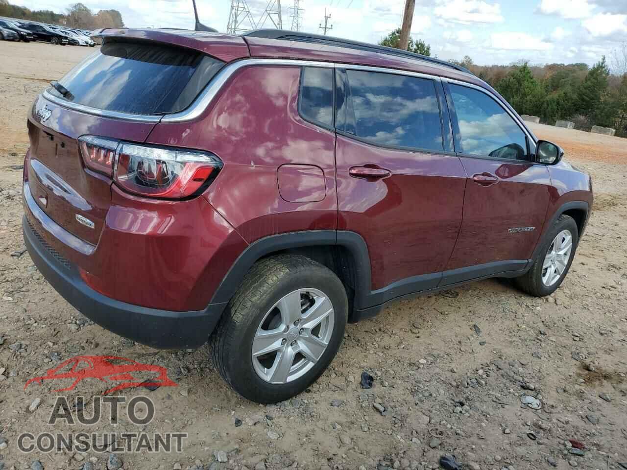 JEEP COMPASS 2022 - 3C4NJCBB5NT155883