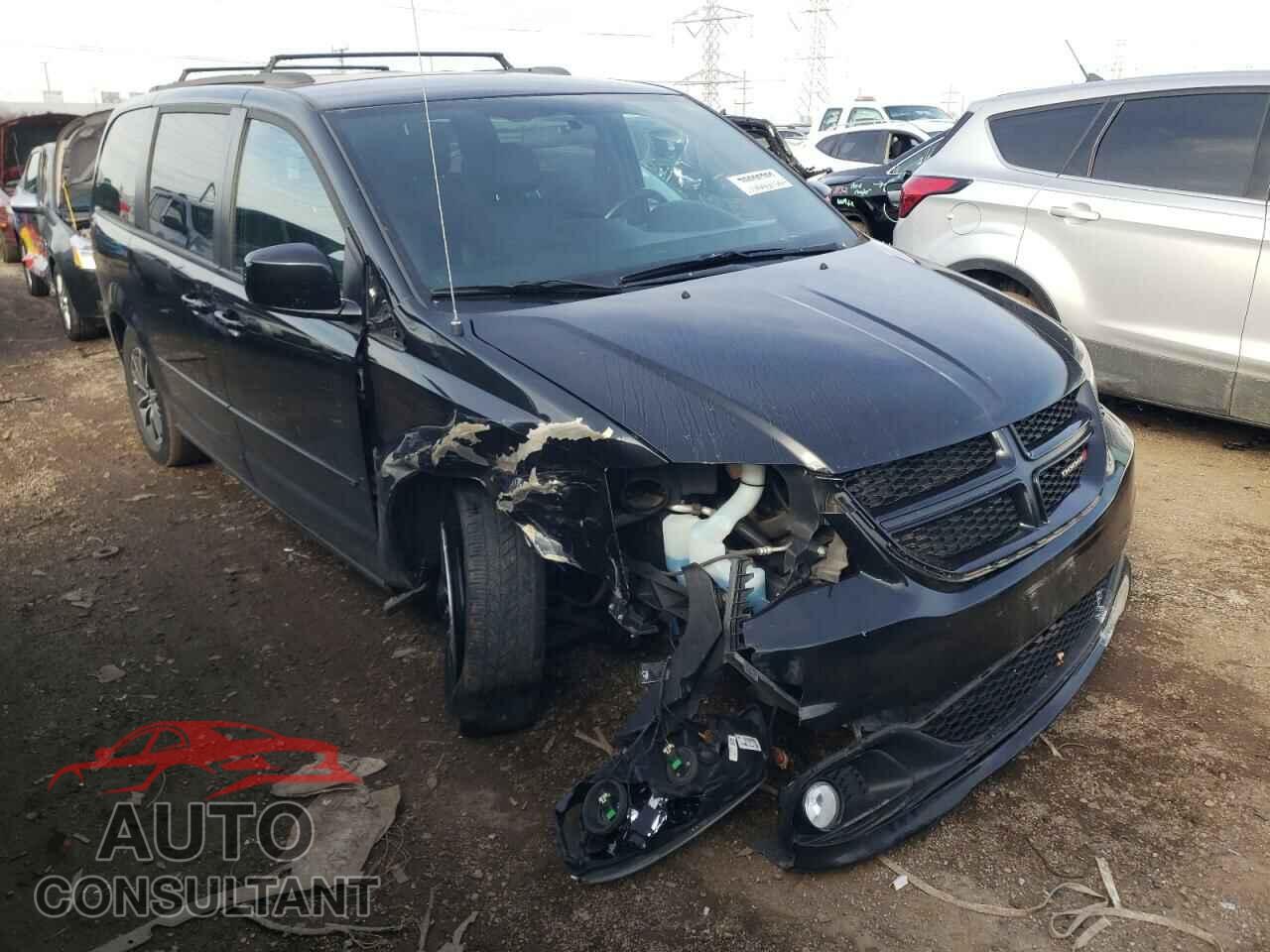 DODGE CARAVAN 2016 - 2C4RDGEG7GR334214