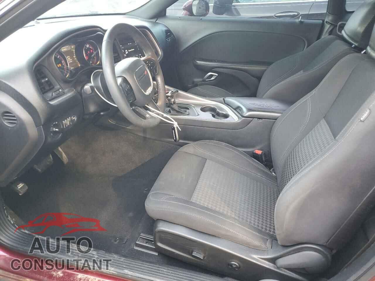 DODGE CHALLENGER 2019 - 2C3CDZAG4KH586903