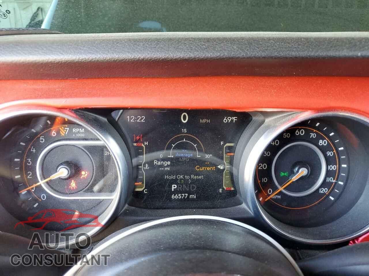 JEEP GLADIATOR 2020 - 1C6HJTAG1LL129629