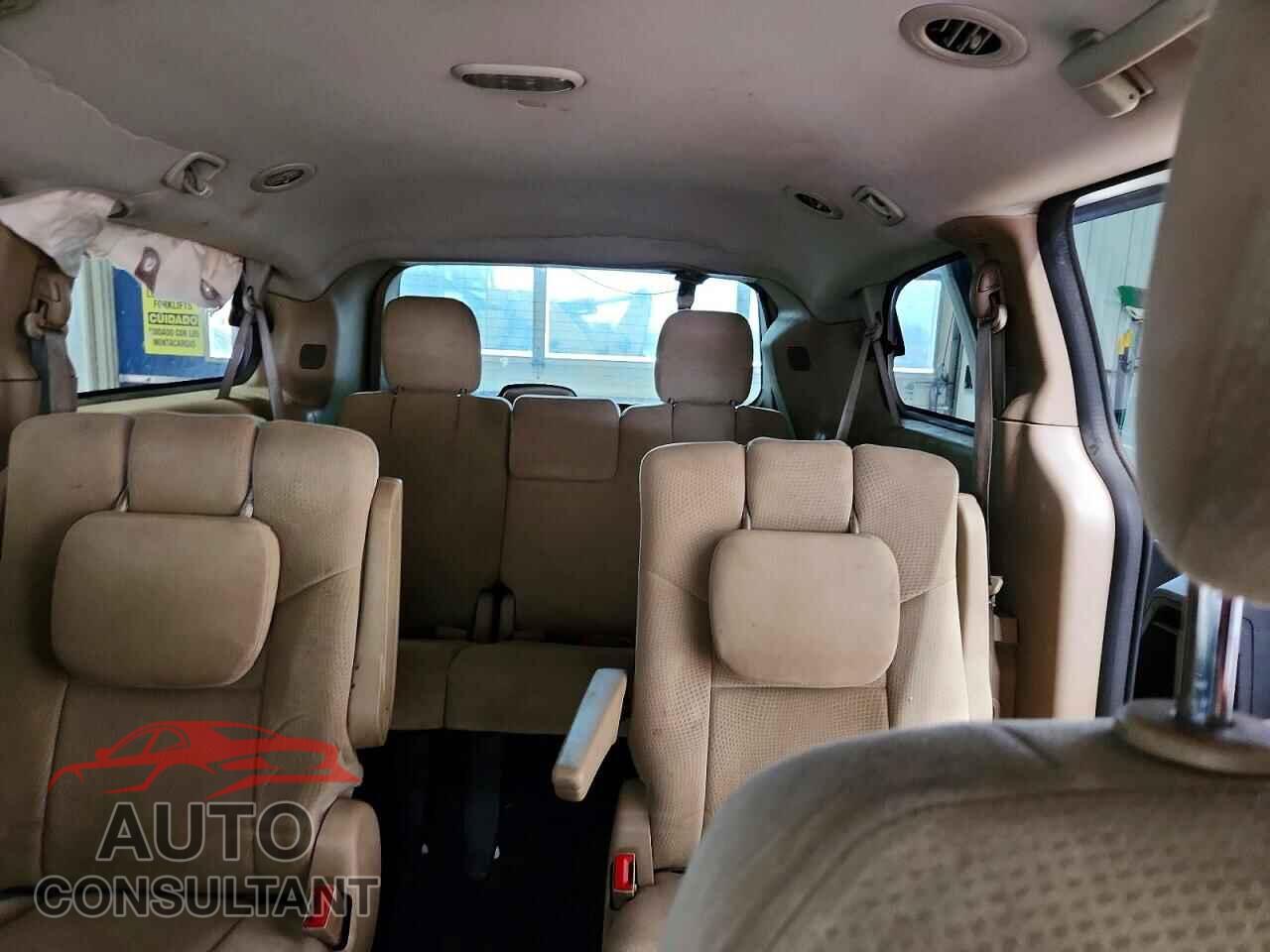 DODGE CARAVAN 2013 - 2C4RDGCG6DR727264