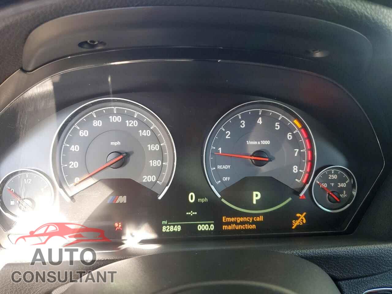 BMW M3 2018 - WBS8M9C51J5K98882