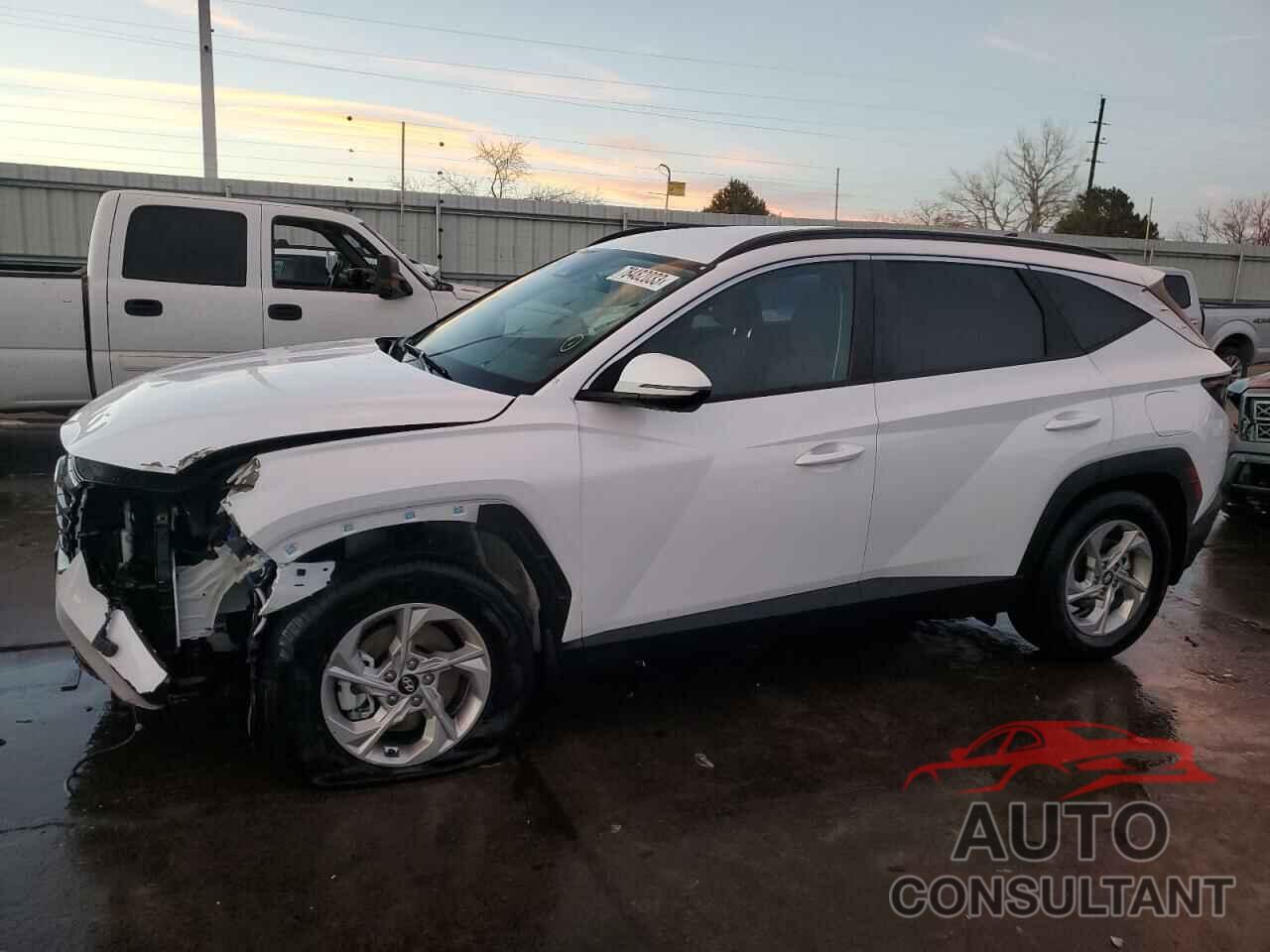 HYUNDAI TUCSON 2023 - KM8JBCAE6PU244647