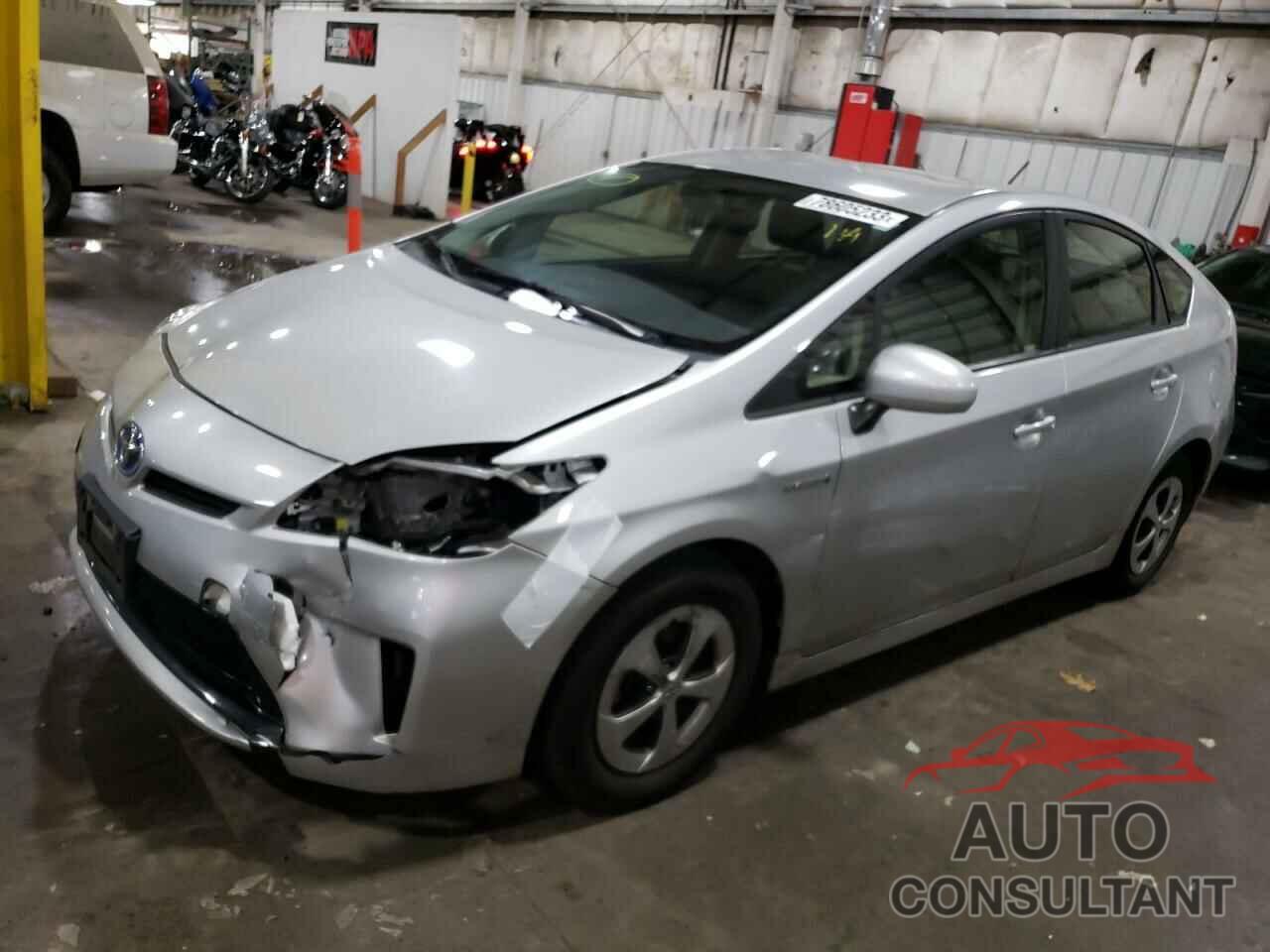 TOYOTA PRIUS 2015 - JTDKN3DU4F1890367