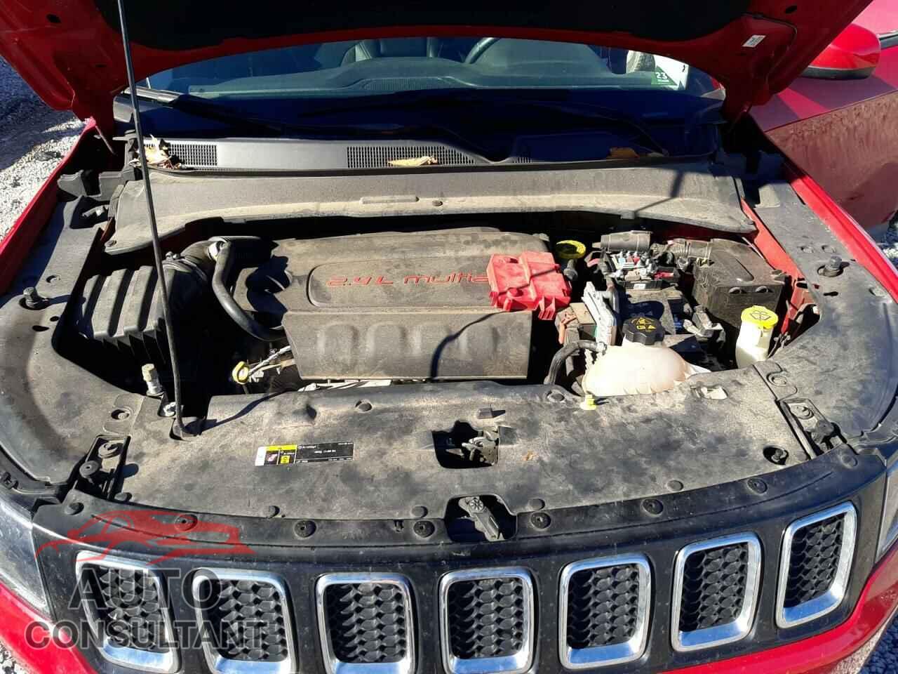 JEEP COMPASS 2019 - 3C4NJDBB3KT849991