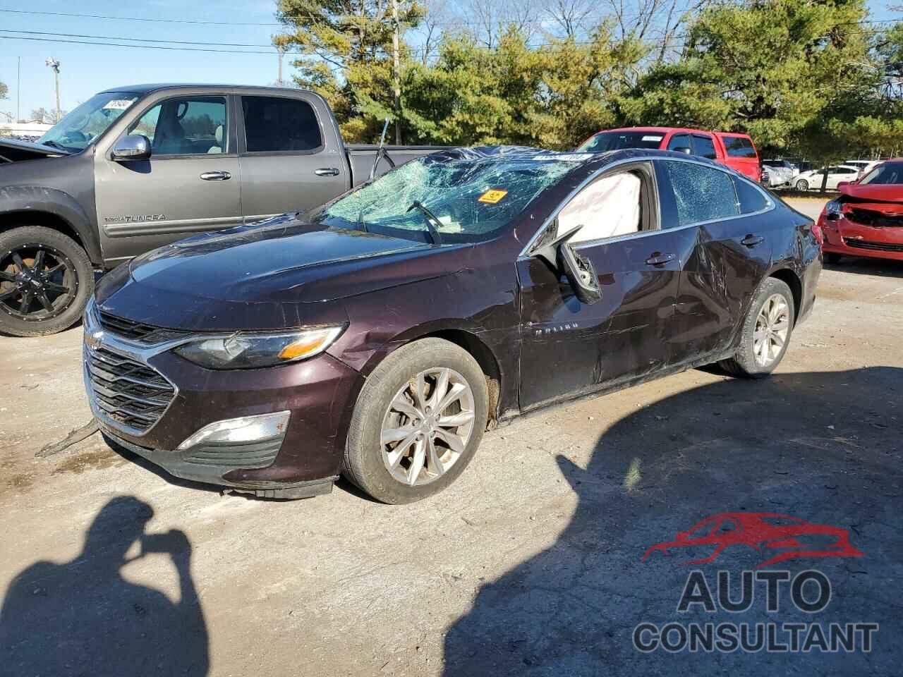 CHEVROLET MALIBU 2020 - 1G1ZD5ST4LF032475