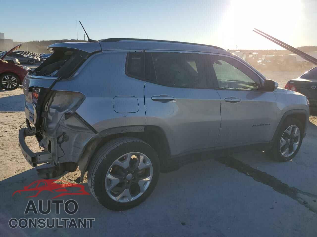 JEEP COMPASS 2019 - 3C4NJCCB1KT662645