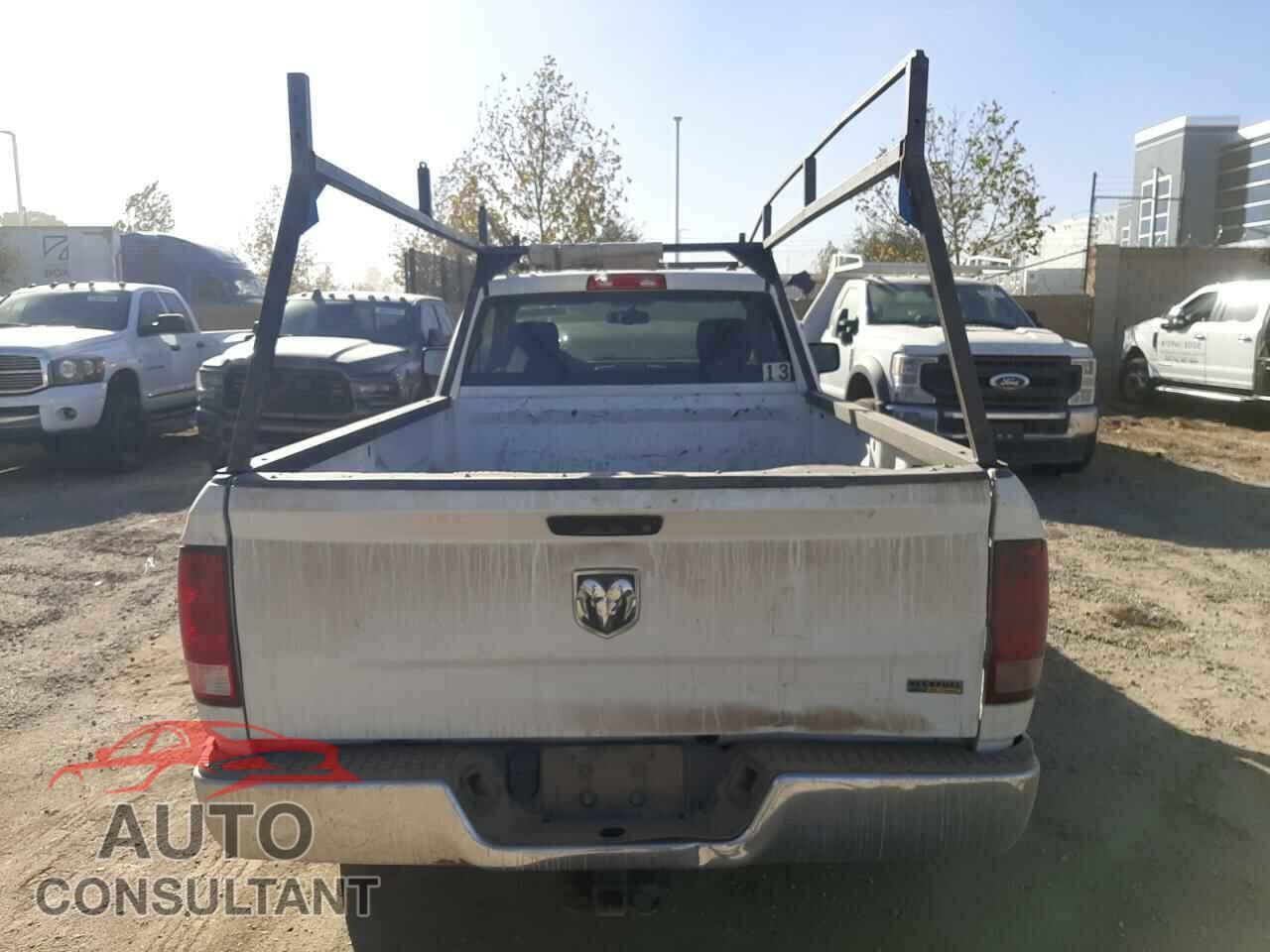 DODGE RAM 2500 2012 - 3C6LD4ATXCG319656