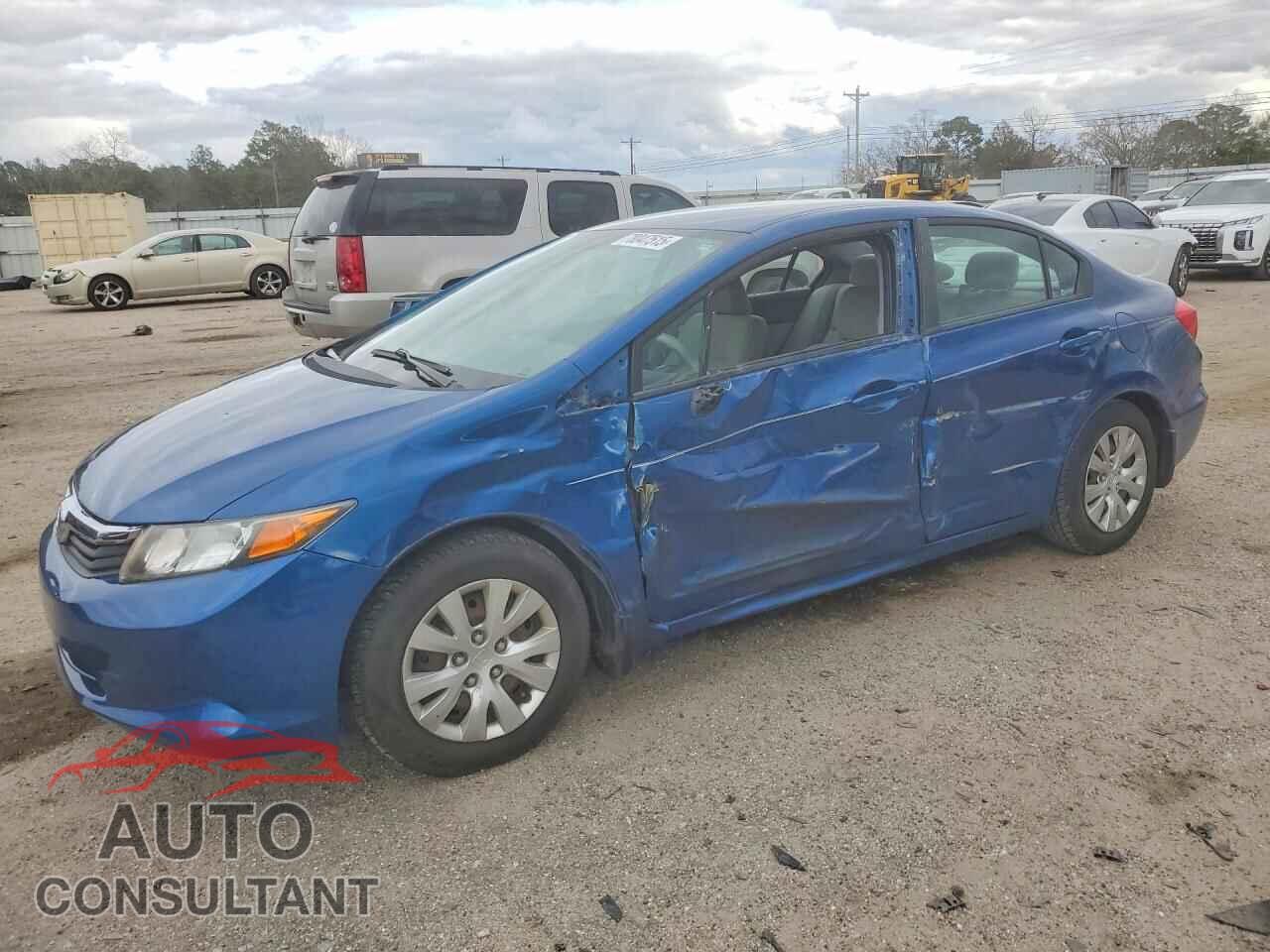 HONDA CIVIC 2012 - 19XFB2F5XCE052122