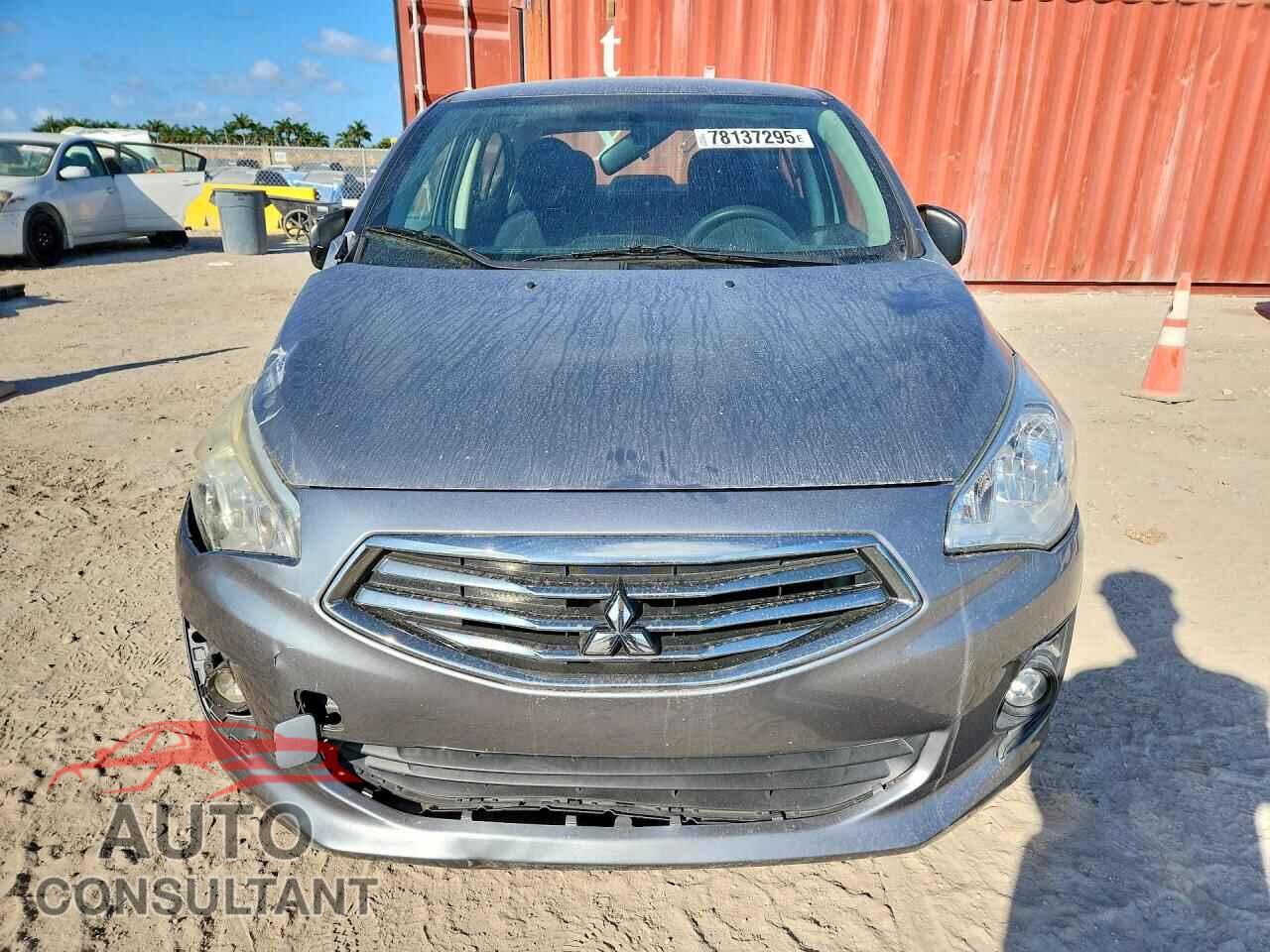 MITSUBISHI MIRAGE 2017 - ML32F3FJ2HHF09549