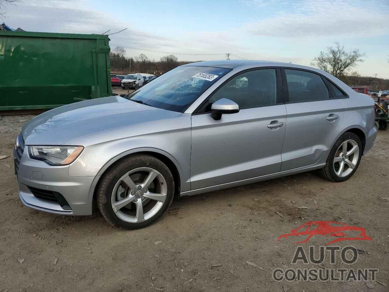 AUDI A3 2015 - WAUACGFF5F1052787