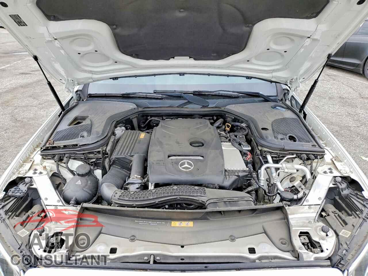 MERCEDES-BENZ E-CLASS 2017 - WDDZF4JBXHA215507