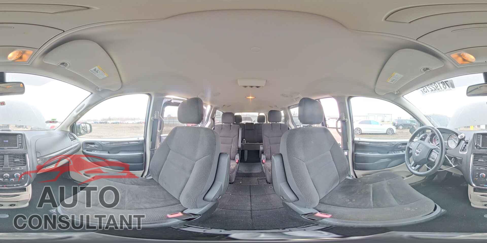 DODGE CARAVAN 2019 - 2C4RDGBGXKR587380