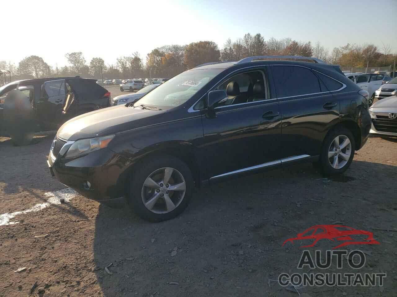 LEXUS RX350 2011 - 2T2BK1BA7BC093473