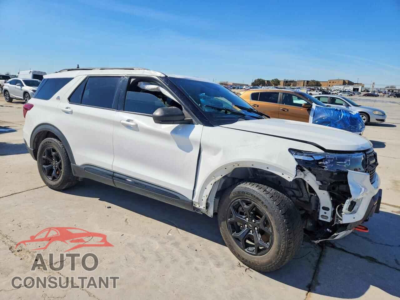 FORD EXPLORER 2021 - 1FMSK8JH9MGC18825