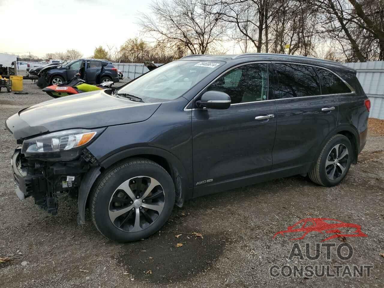 KIA SORENTO 2018 - 5XYPHDA52JG389714