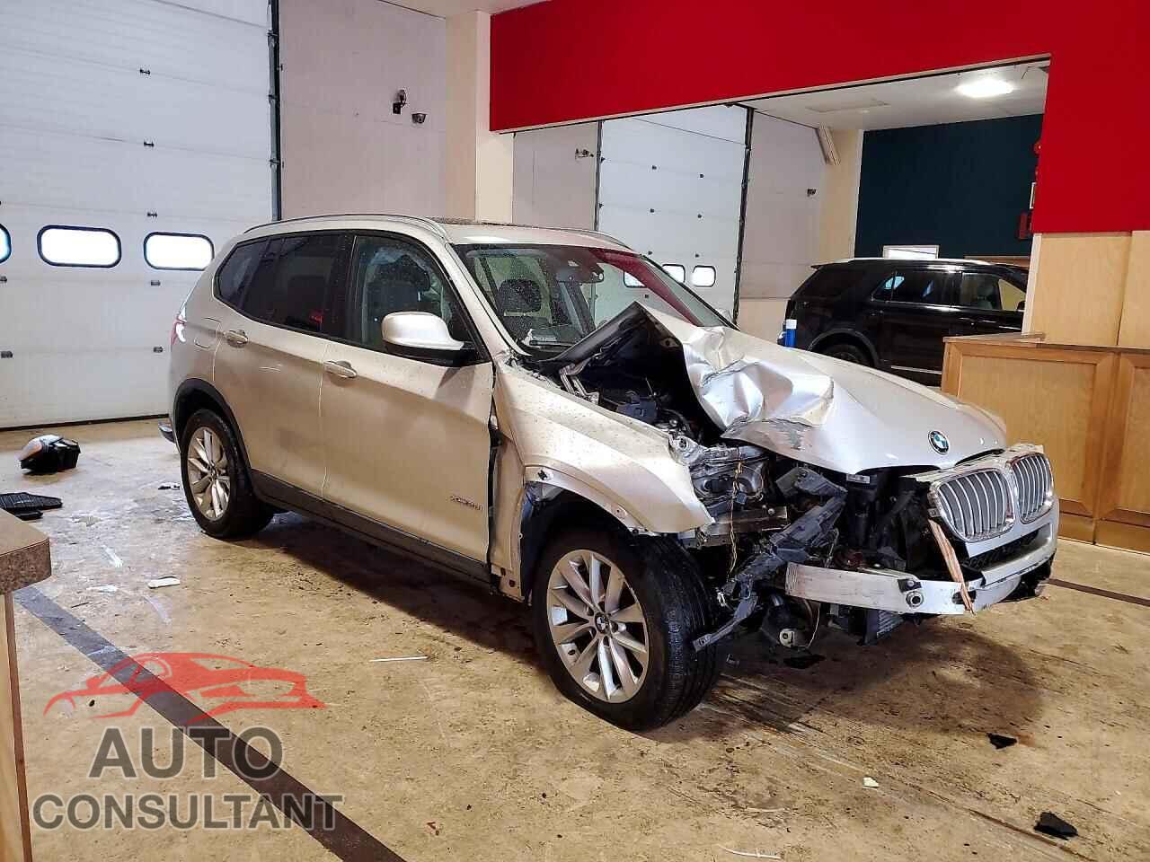 BMW X3 2014 - 5UXWX9C52E0D20964