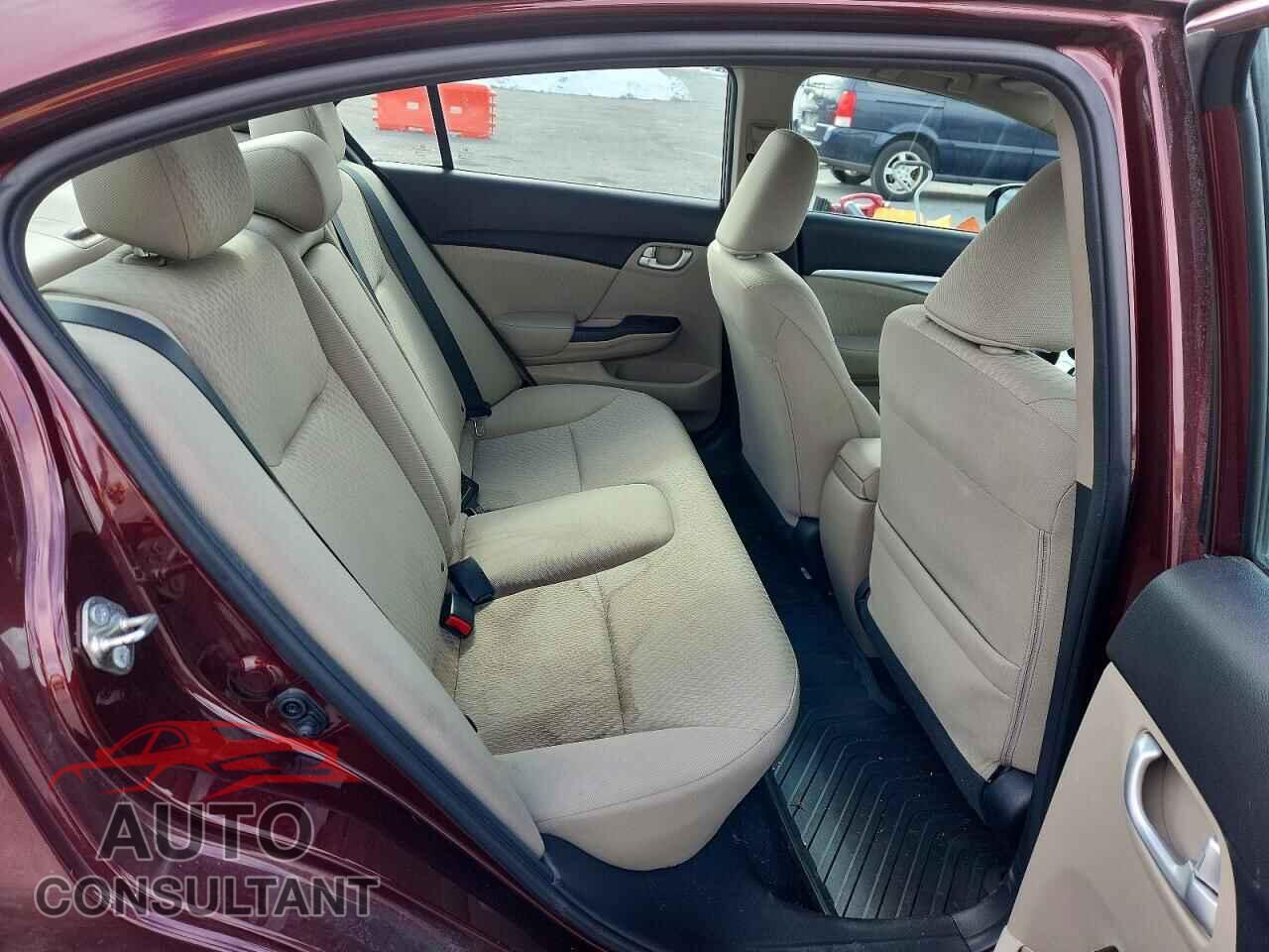 HONDA CIVIC 2015 - 19XFB2F8XFE256661