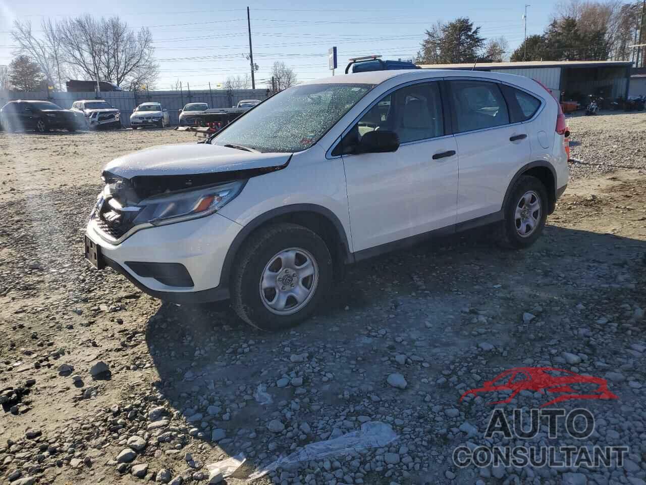 HONDA CRV 2016 - 5J6RM3H33GL009080