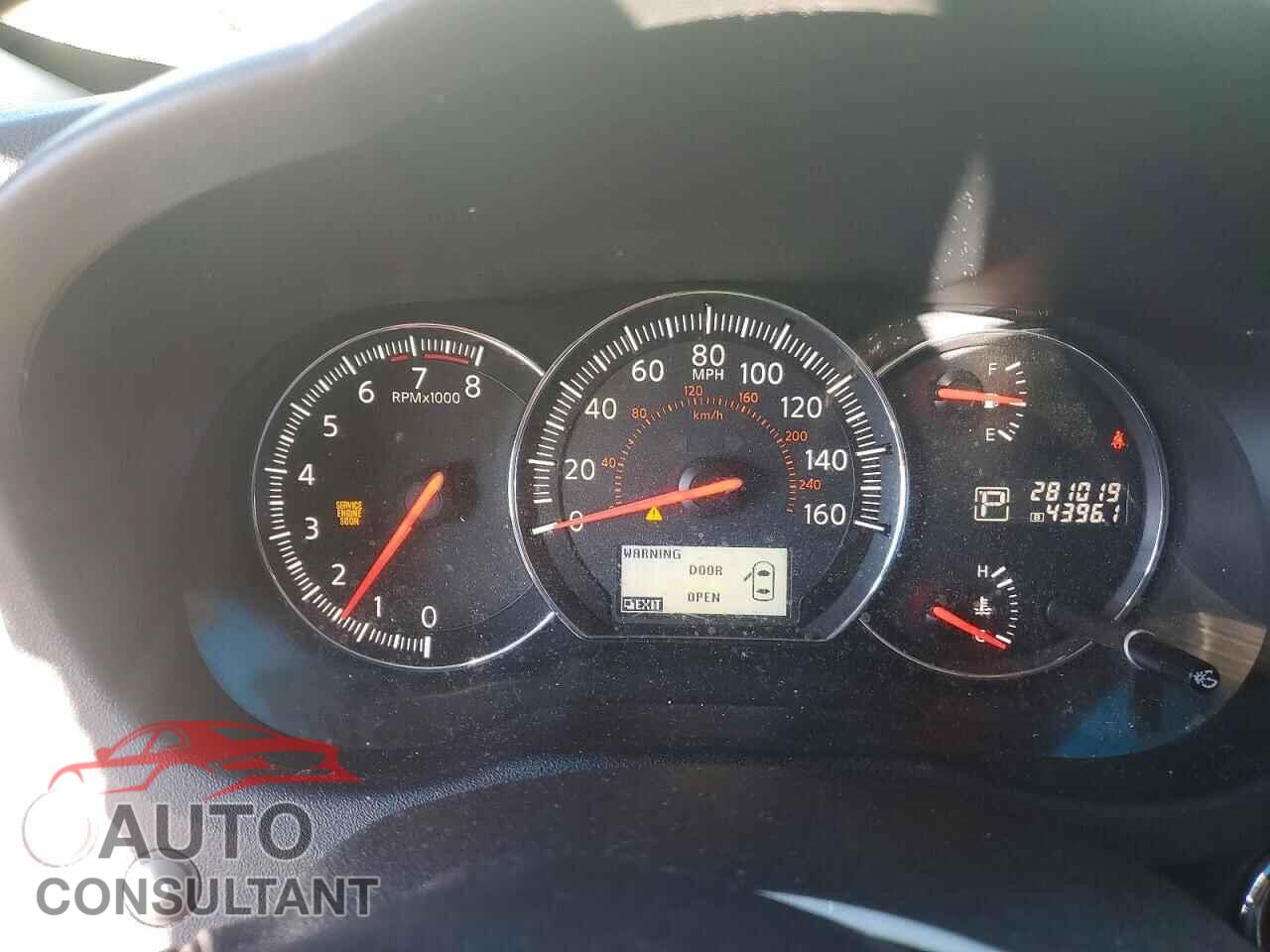 NISSAN MAXIMA 2013 - 1N4AA5AP9DC834949