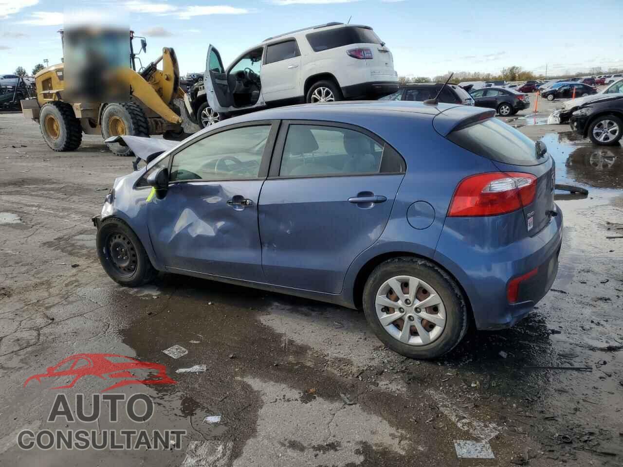 KIA RIO 2016 - KNADM5A37G6666059