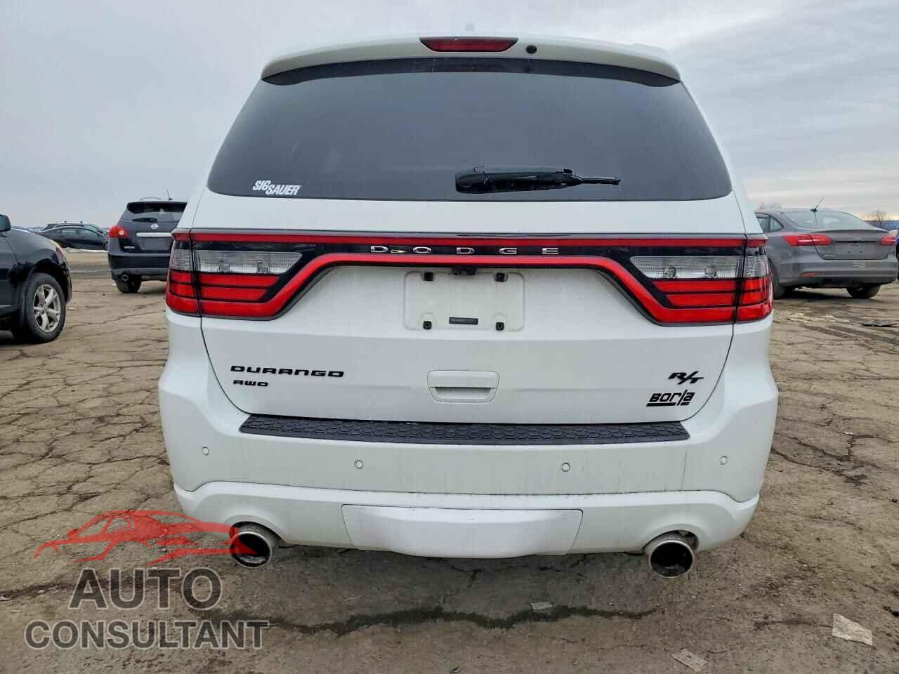 DODGE DURANGO 2017 - 1C4SDJCT6HC937678