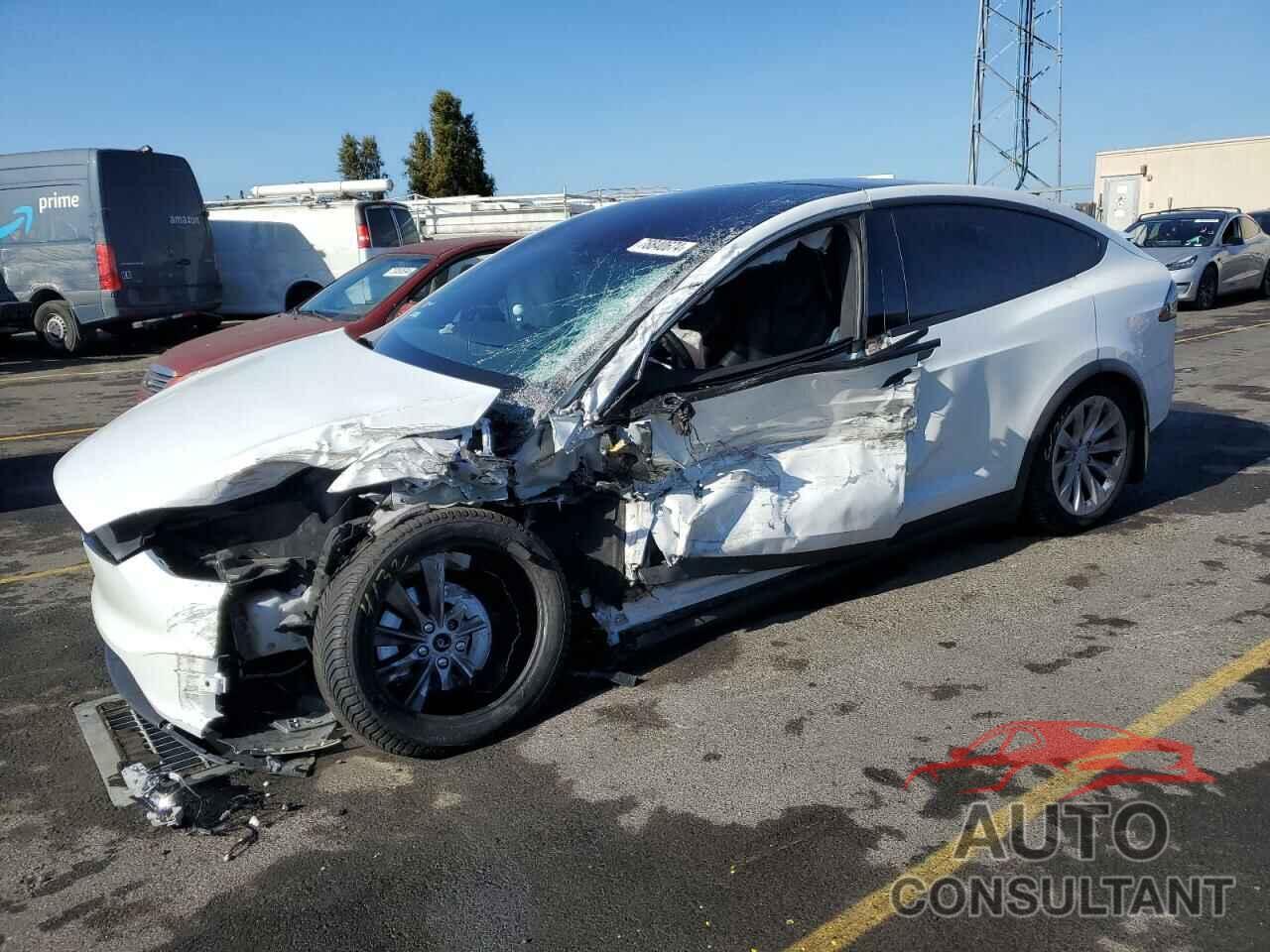 TESLA MODEL X 2016 - 5YJXCAE20GF020945