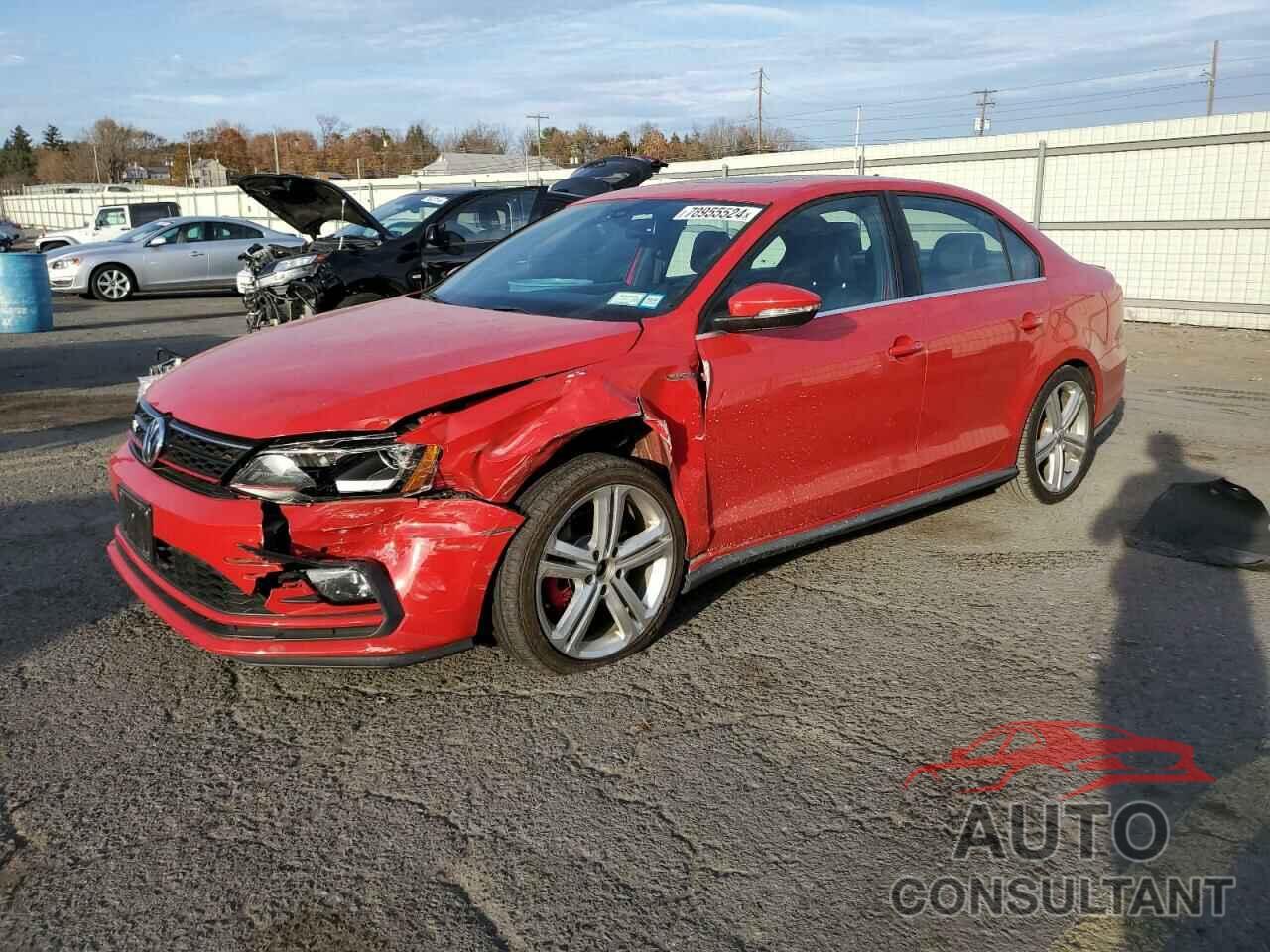 VOLKSWAGEN JETTA 2016 - 3VW5T7AJ2GM222167