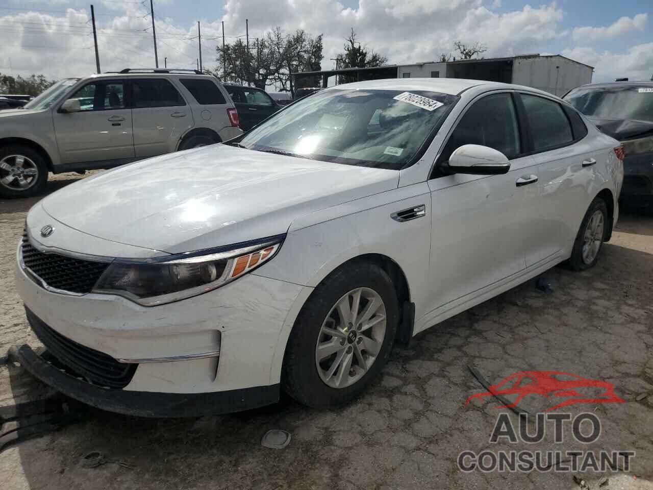 KIA OPTIMA 2017 - 5XXGT4L32HG153279