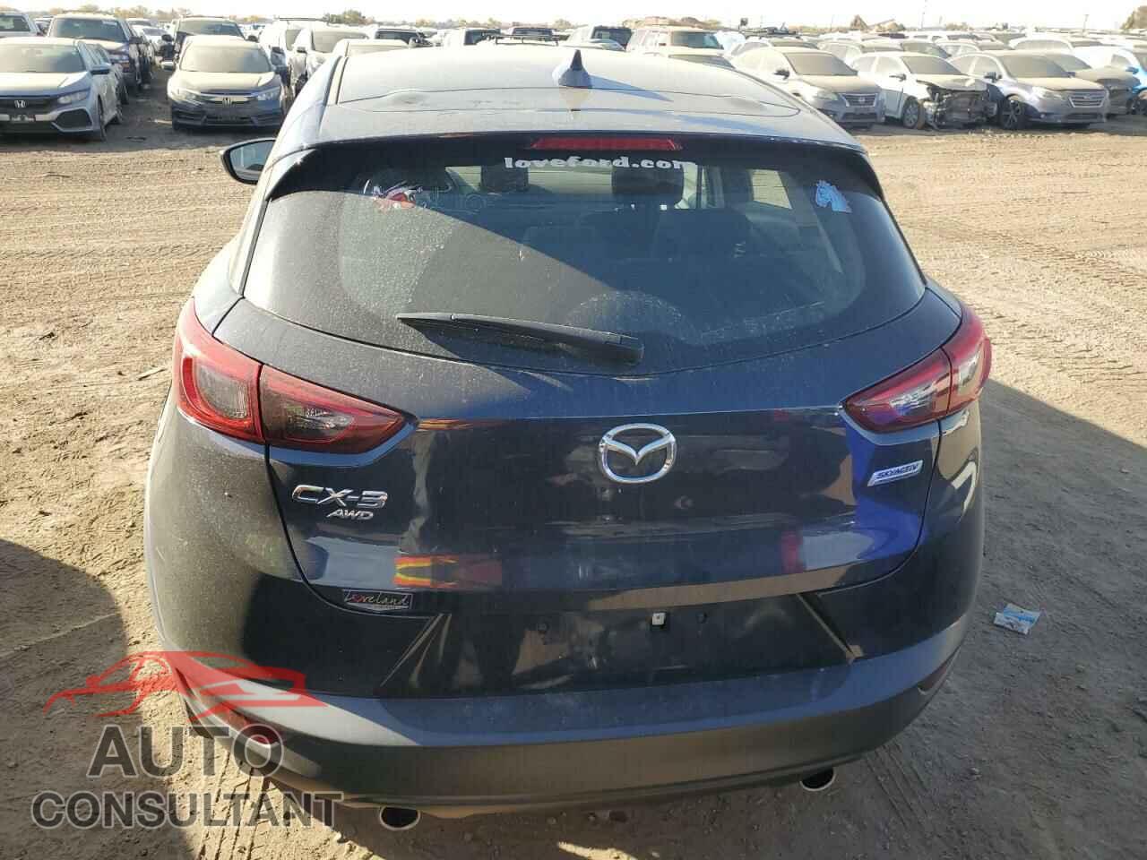 MAZDA CX-3 2019 - JM1DKFB78K0441516