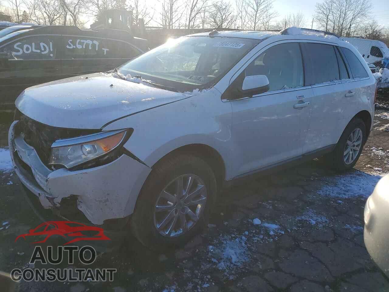 FORD EDGE 2011 - 2FMDK3KC2BBB06550