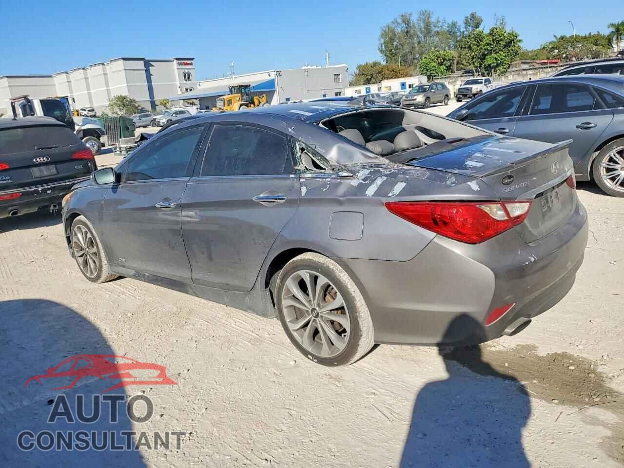 HYUNDAI SONATA 2014 - 5NPEC4AB3EH867813